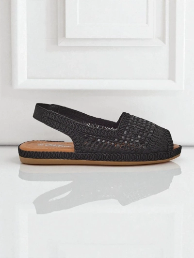Sandale de damă, sandale espadrile de damă cu pietre strălucitoare Belle Sparkle