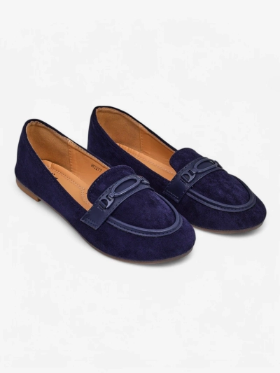 Mocasi din eco-suede Royalfashion pentru femei Zammei