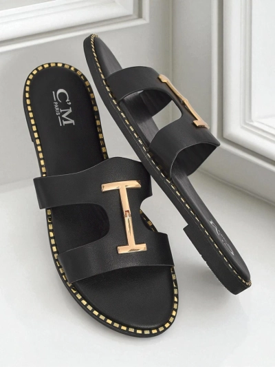 Royalfashion Sandale flat pentru femei Maya Louise