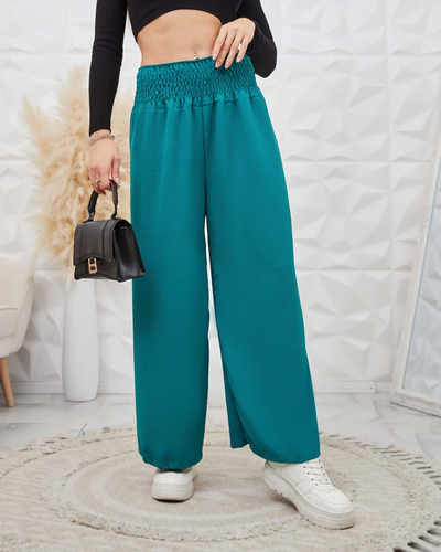 Royalfashion Pantaloni largi de damă