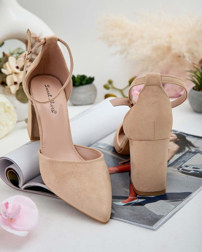 Royalfashion Pantofi de damă Lilolla post
