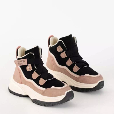 OUTLET Pantofi sport dama izolati Filippa roz - Incaltaminte