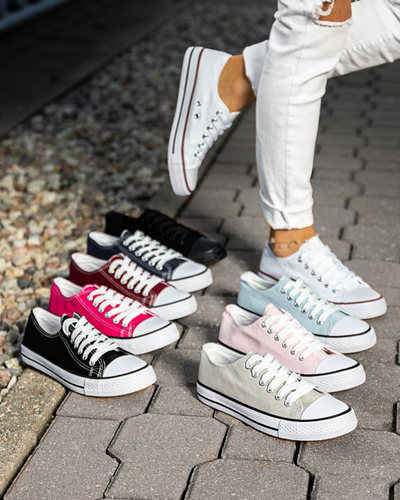 OUTLET Tenisi negri dama Noenoes - Incaltaminte