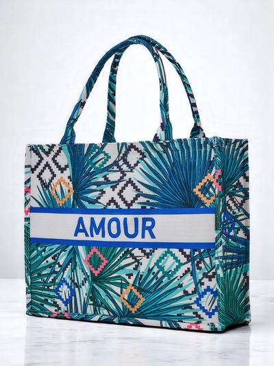 Royalfashion Geantă din material textil Amour Vibes