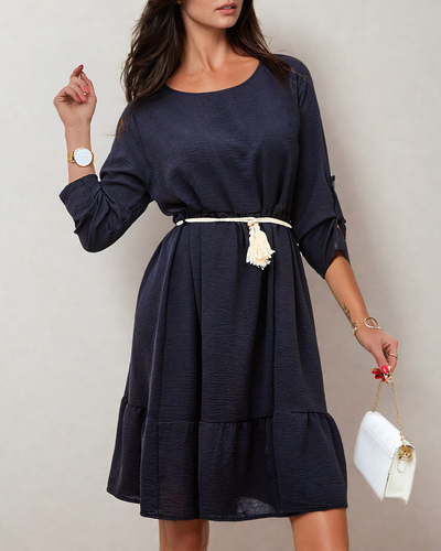 Royalfashion Rochie de damă până la genunchi