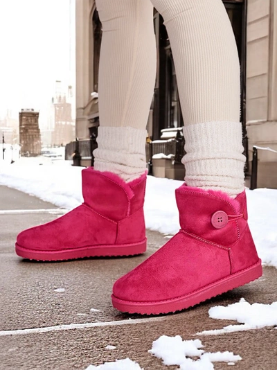 Ghete scurte pentru femei Royalfashion stil snow boots Malla