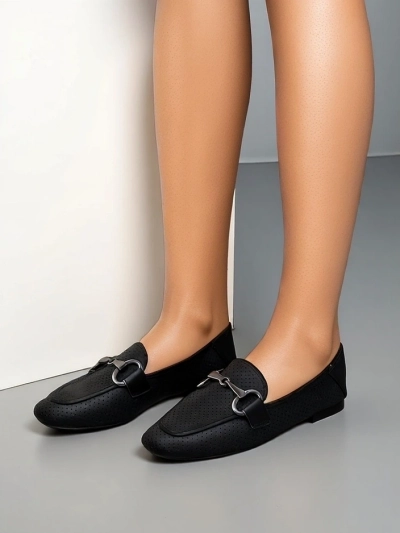 Mocăciuni perforate pentru femei Royalfashion Laamba