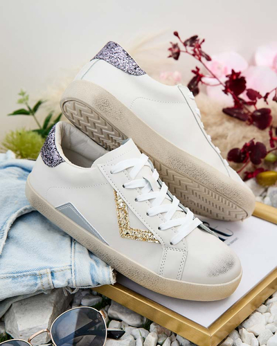 Royalfashion Adidași sport de damă cu ornamente Ginn