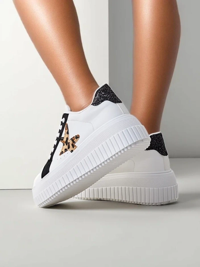 Royalfashion Sneakerii sportivi cu platformă pentru femei Elin