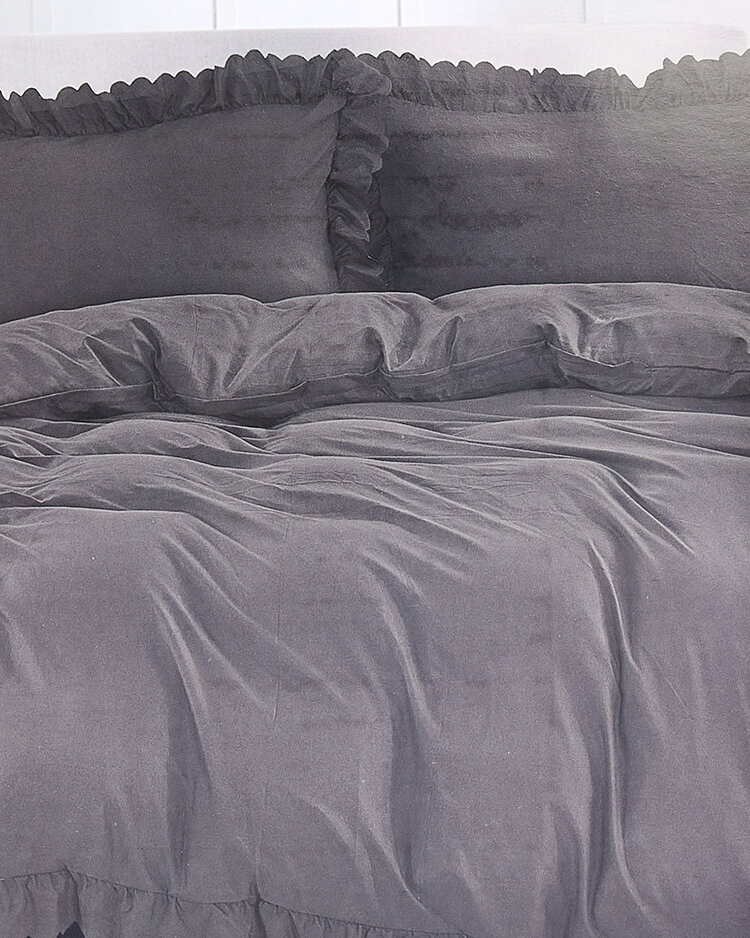 Royalfashion Lenjerie de pat 160x200 set de 3 PIEȚE