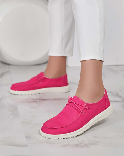 Royalfashion Pantofi cu șiret Reptess pentru femei