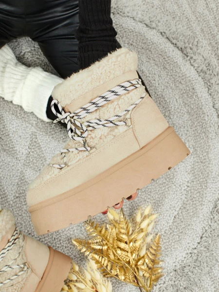 Cizme tip snowboots de damă Danira