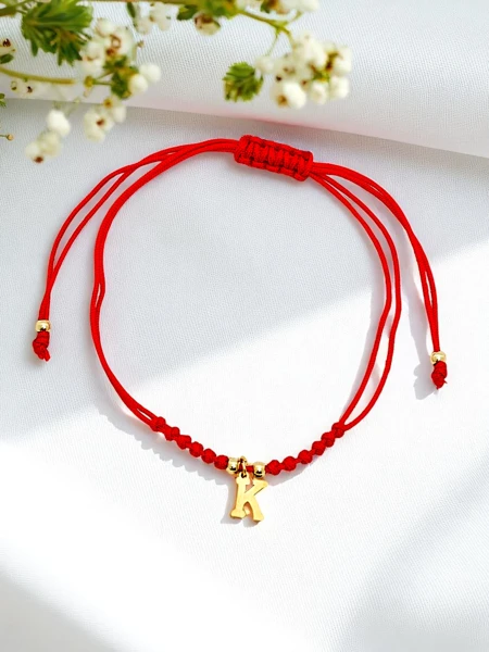 Brățară de damă cu litera K