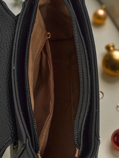 Geantă mică de damă din piele ecologică Fioren