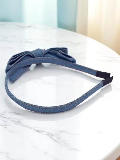 Royalfashion Bandă de păr cu fundă Lily Grace