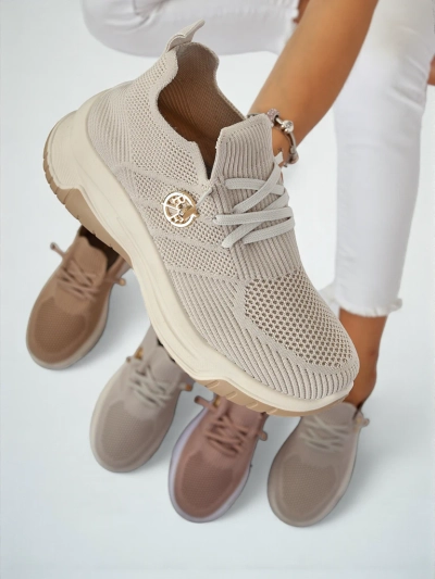 Royalfashion Slip-on pantofi sport din material textil pentru femei Teletta