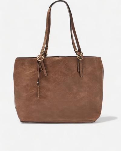 Royalfashion Brown Geantă de cumpărături pentru femei