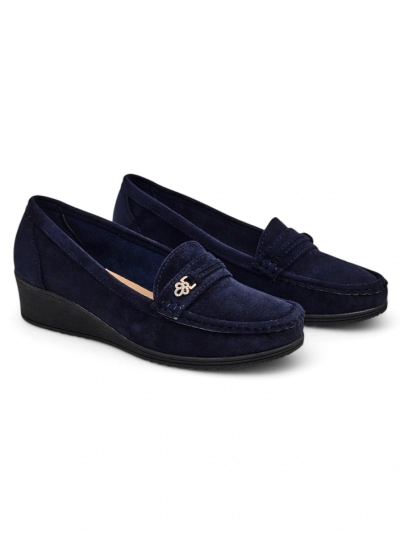 Royalfashion Mocăsini pentru femei pe o talpă joasă Polefle