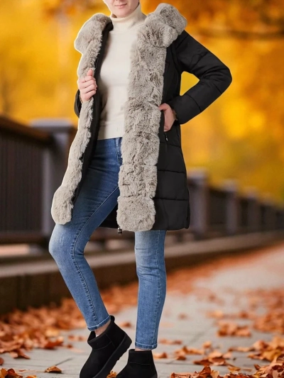 Jachetă pentru femei Royalfashion cu mâneci detașabile