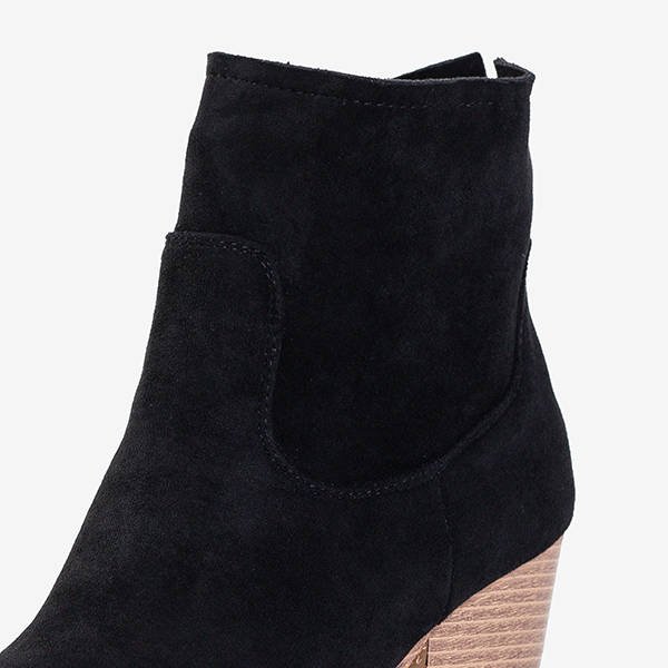 Cizme de cowboy pentru femei negre Moriles - Încălțăminte