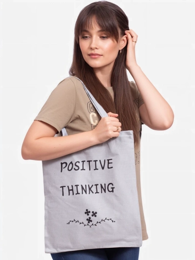 Royalfashion Geantă din material cu imprimeu