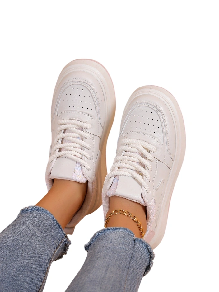 Royalfashion Sports adidași cu platformă pentru femei Lincidi