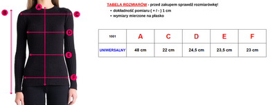 Top tricotat cu dungi albastru pentru femei - Îmbrăcăminte