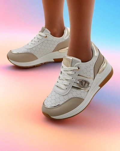 Sneaker-uri Platform pentru Femei Royalfashion Capre