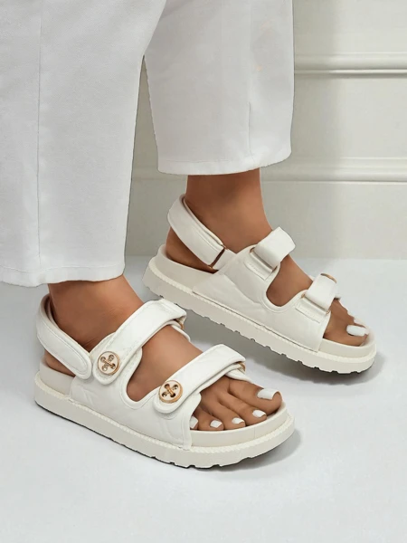 Royalfashion Sandale de damă cu talpă mai groasă Vivere