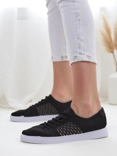 Royalfashion Pantofii sport pentru femei din material textil Norbiese