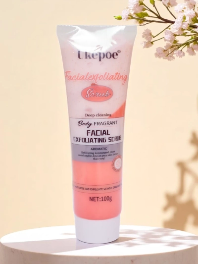 Exfoliant facial cu granulație fină