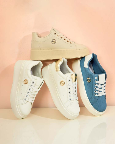 Royalfashion Adidași sport cu platformă pentru femei Calomie