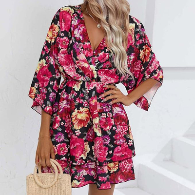 Royalfashion Rochie mini pentru femei cu model original