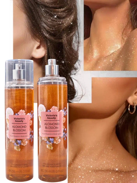 Spray corporal pentru femei Inspired Victoria’s Beauty Almond Blossom 236 ml