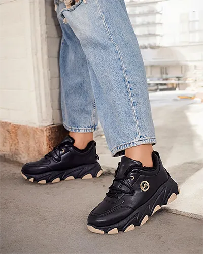 Royalfashion Pantofi sport izolați pentru femei Aronni