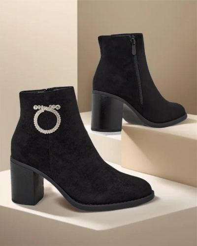 Royalfashion Cizme elegante pentru femei Osiom