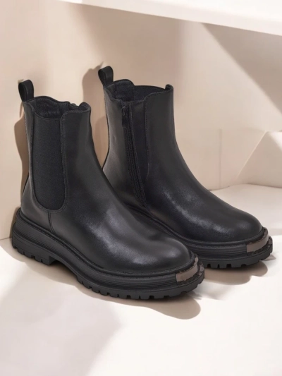 Royalfashion Botine pentru Femei Enazza