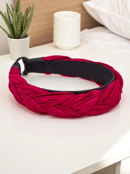 Royalfashion Bentita ondulată împletită Nina