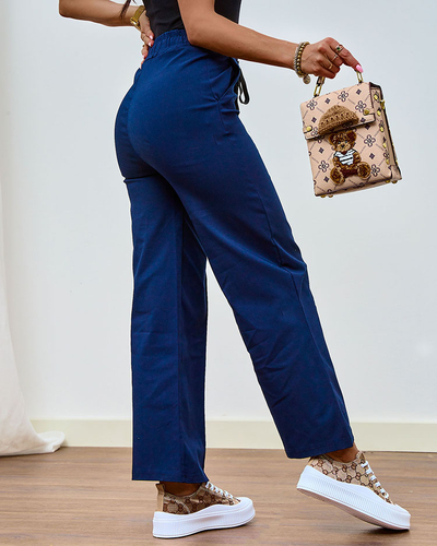 Royalfashion Pantaloni largi de damă