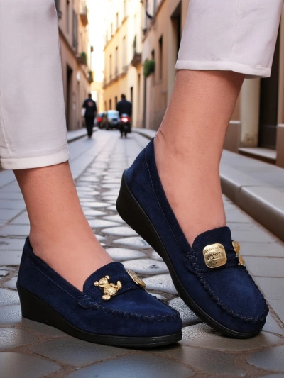 Royalfashion Loafers pentru femei pe o talpă joasă Mollan