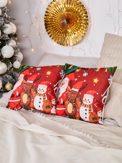 Royalfashion Decor pillow cover de Crăciun