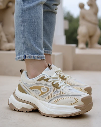 Royalfashion Pantofii Platform pentru Femei Bellin