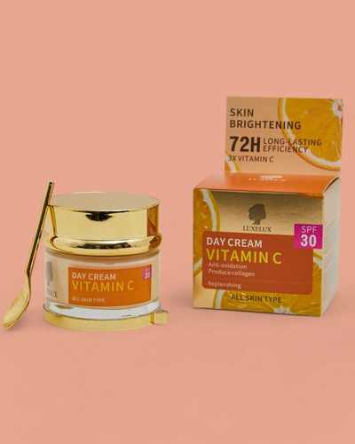 Luxelux cremă de zi cu vitamina C 50 g