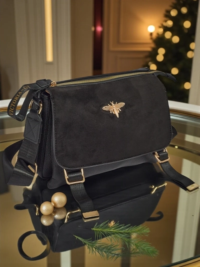 Geantă mică de damă din piele ecologică Tessaria