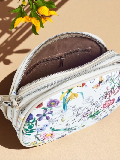 Royalfashion Geantă mică de damă din piele ecologică Floriana