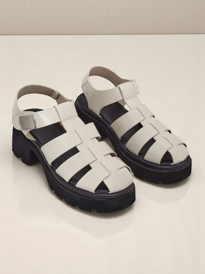 Royalfashion Sandale romane pentru femei Bratz