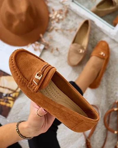 Royalfashion Mocasini eleganți pentru femei Xopi