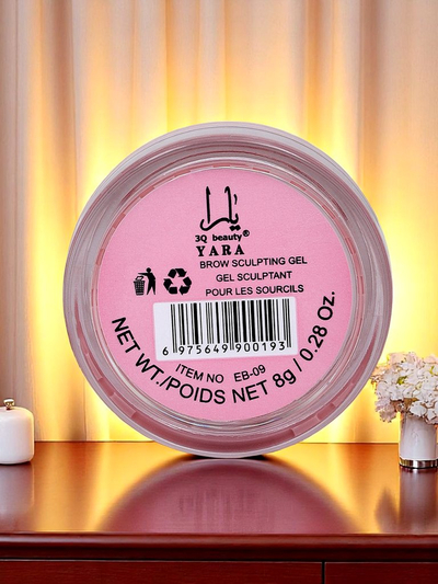 Gel transparent pentru sprâncene + perie