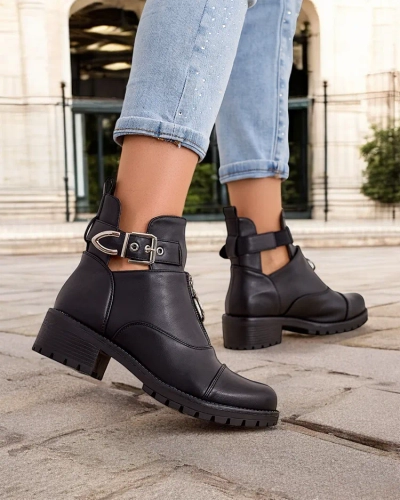 Bocanci de damă tip muncitor Royalfashion Komoves