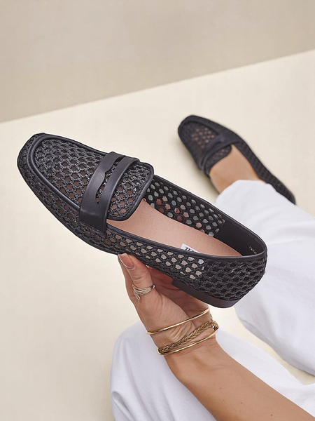 Royalfashion Mocasini cu model ajurat pentru femei Azuros